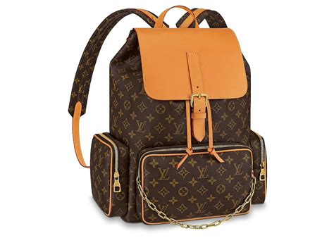 louis vuitton trio backpack|Louis Vuitton backpack with price.